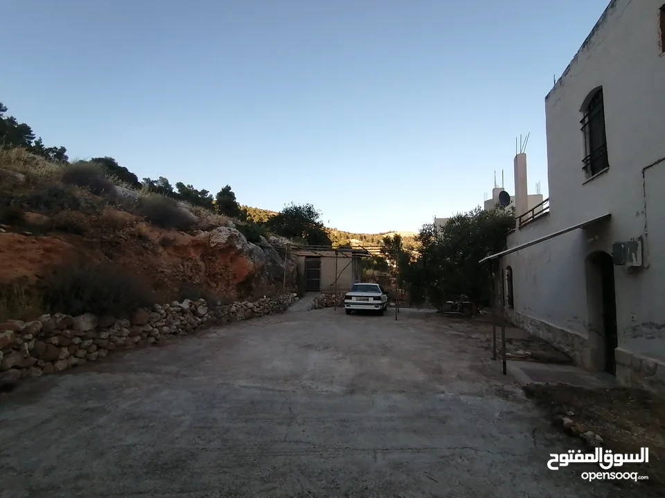 بيت ريفي للبيع في جرش - ثغرة عصفور