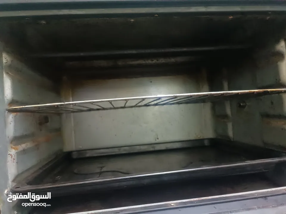 فرن كهرباء 45لتر 2000واط شغال عالفحص
