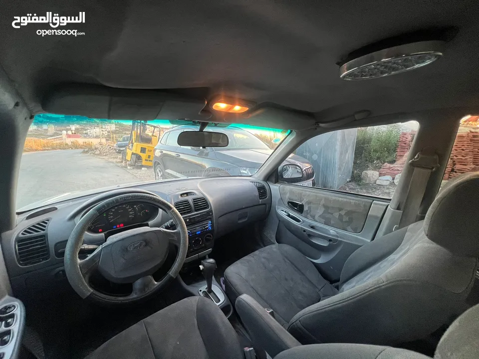 هيونداي فيرنا موديل 2005