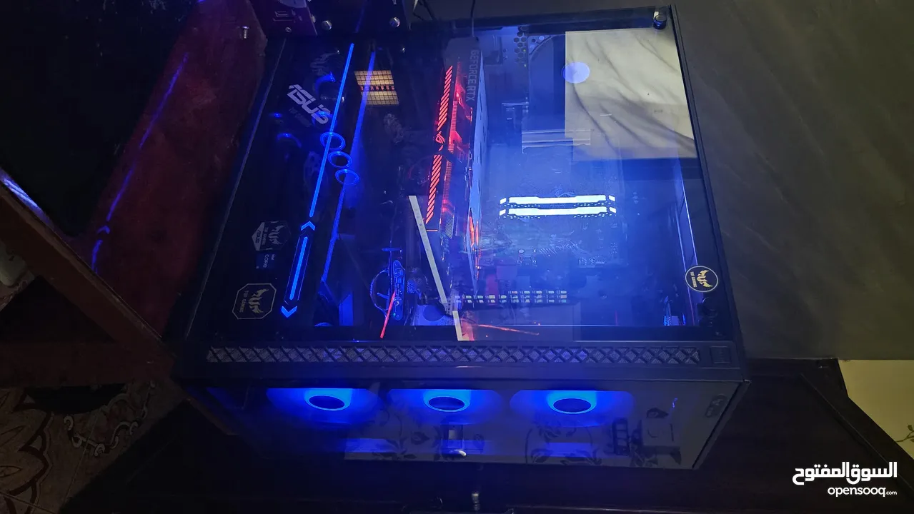 PC Gaming for sale كمبيوتر العاب للبيع بسعر مرتب