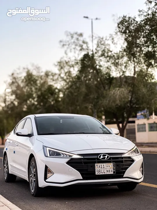 هيونداي النترا 2019 Hyundai Elantra 2019