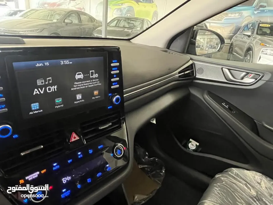 Hyundai Ioniq Hybrid  موديل 2020