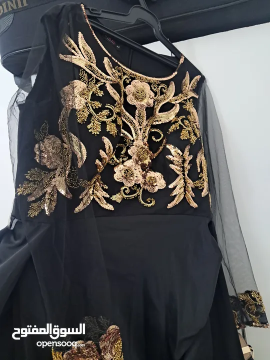فستان سهرة بحاله ممتازة