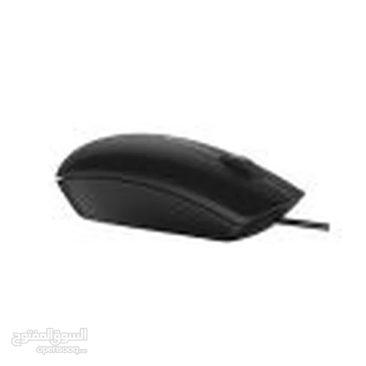 ماوس اورجينال اصلى استعمال كسر زيرو  ماوس سلكي ضوئي ديل   Mouse Optical Dell MS 116