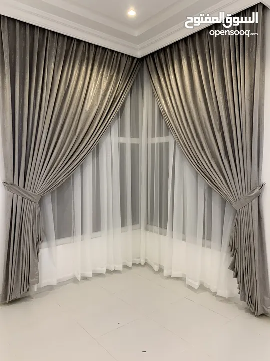 We make all types of curtains