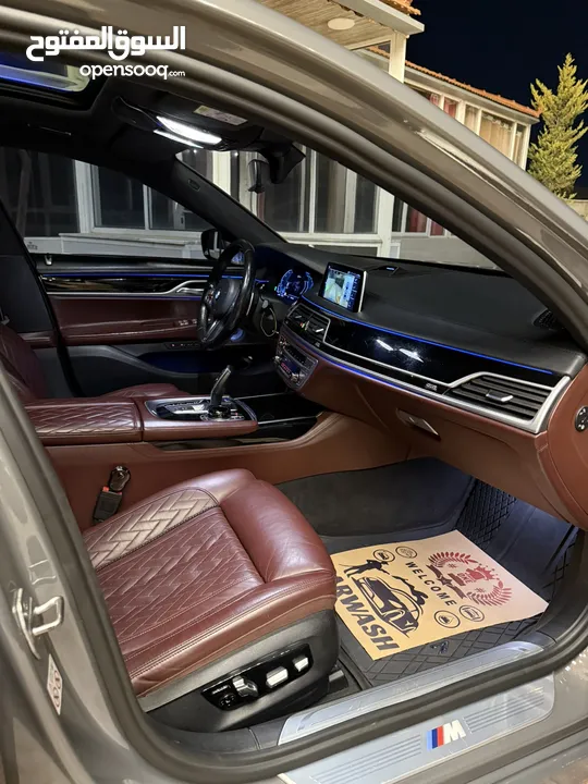 BMW 2020 745Le  فل كامل مواصفات خاصه وارد شركه