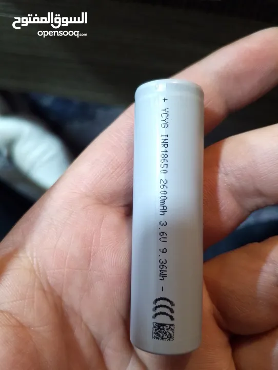 بطاريات اصابع ليثيوم