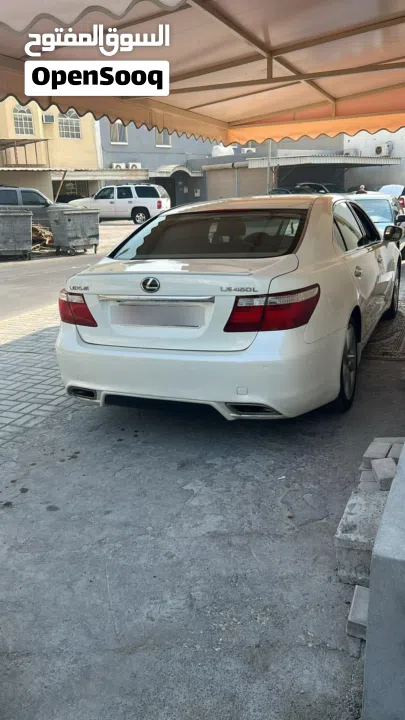 بيعة سريعه لكزس 460 لارج مواصفات خاصه موديل 2007 For sale Lexus LS460 L Executive seat package