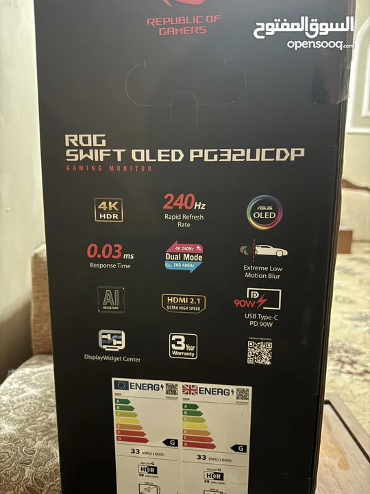 ROG OLED 32