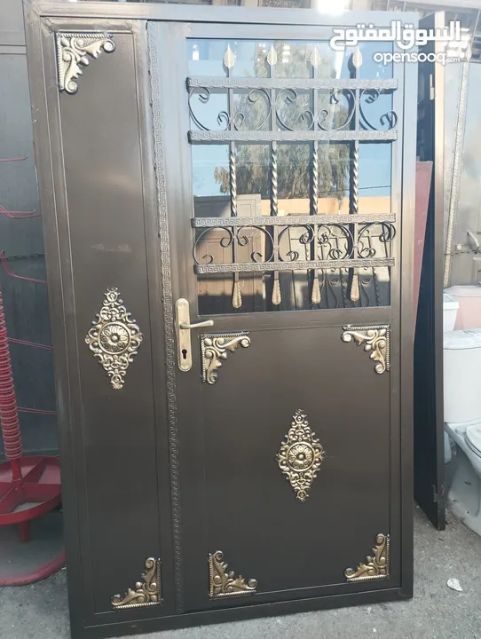 المستعمل لعبتنا  لدينا كل ما هو مستعمل ابواب المنيوم وشبابيك حمايات حديد ودرابزينات ابواب حديد تفصيل