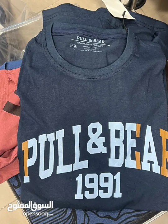 تيشيرت pull&BEAR orgnal