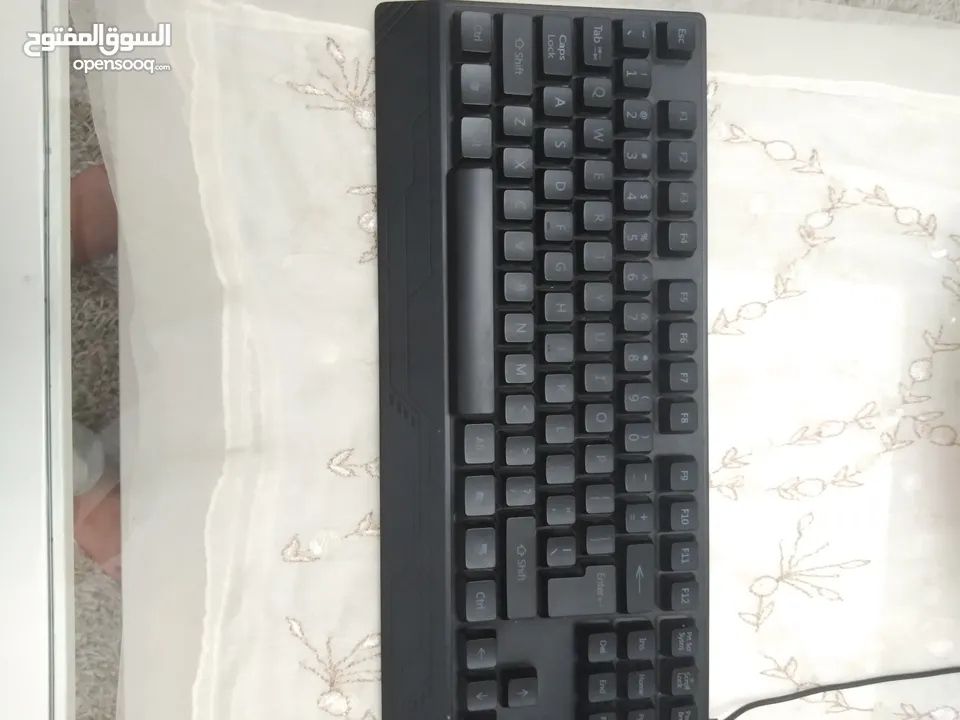 gaming keyboard(ZUES)