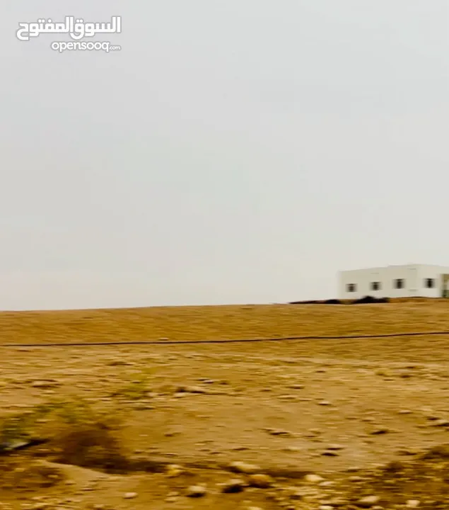 ارض مساحة 1600 متر مربع للبيع تصنيف أ في بلدة العوجا الهادئة الجميلة