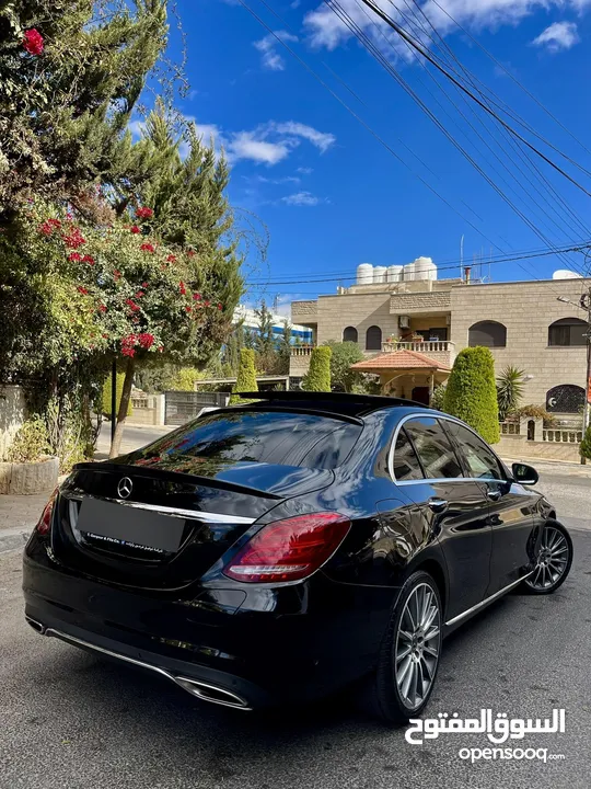 مرسيدس بنز C350 2018 وارد غرغور