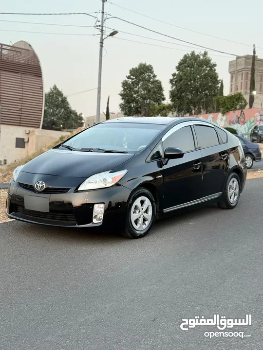تويوتا بريوس 2010 فحص مرفق بالصور بطاريه مكفوله من الشركه العالميه