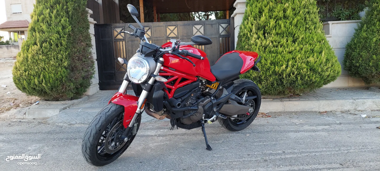 Ducati Monster 821