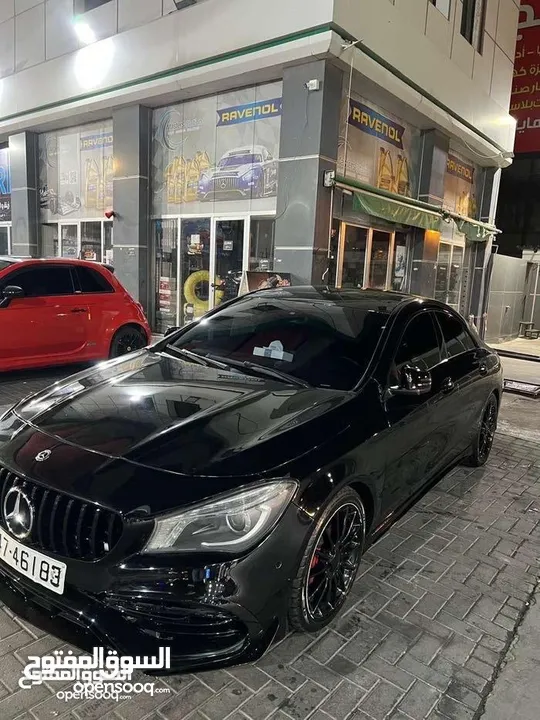 Cla 250مرسيدس