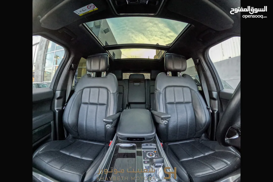 Range Rover Sport P400e Hse 2021 Black package     يمكن التمويل