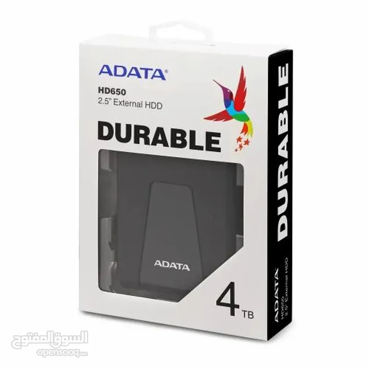 مطلوب هاردسك خارجي 4 تيرا HDD a datat او  transcend