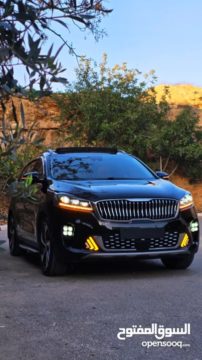 أعلى فئه كيا سورينتو فل ملغم 4x4 بانوراما