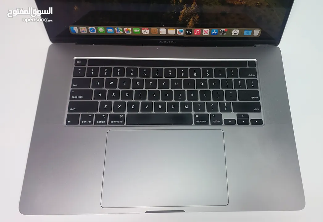 MacBook Pro (16-inch, 2019) مواصفات عالية وبحالة ممتازة