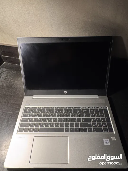 للبيع HP ProBook 450 G7 مستعمل بحالة جيدة