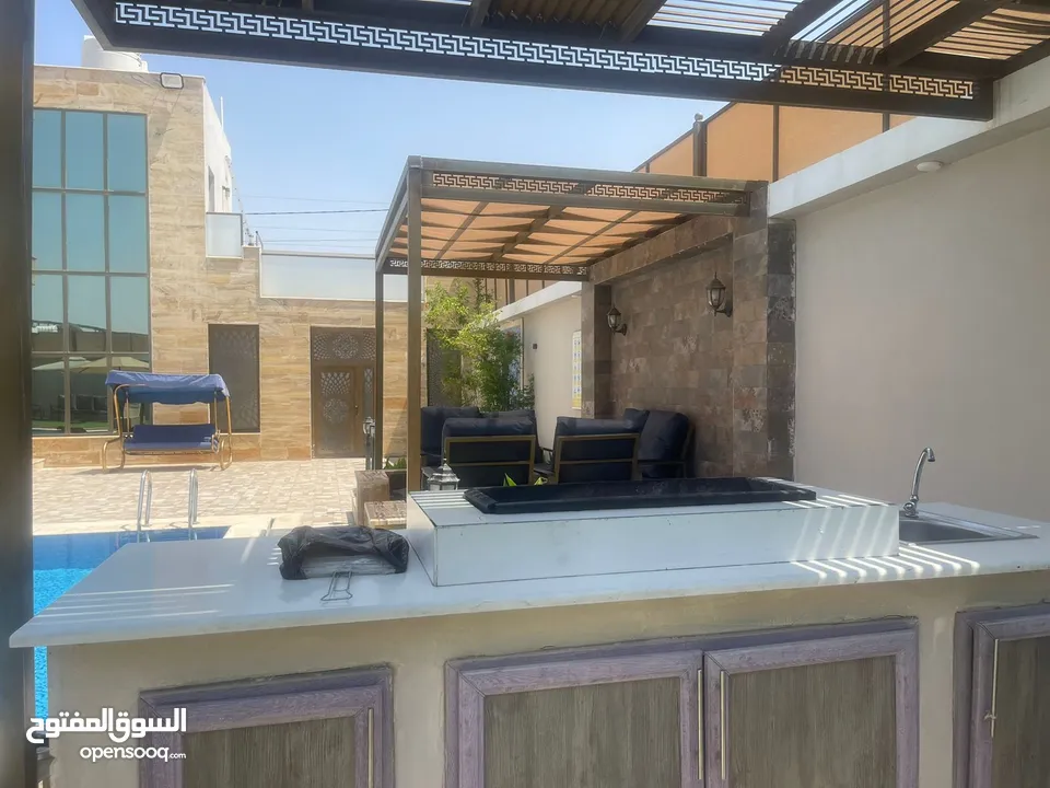 فيلا جوري البحر الميت الرامه قرب منتجع البحيرة VIP