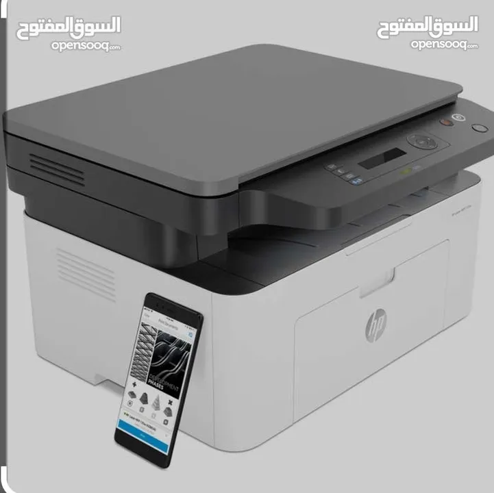 طابعة اتش بي hp laser mfp 135w