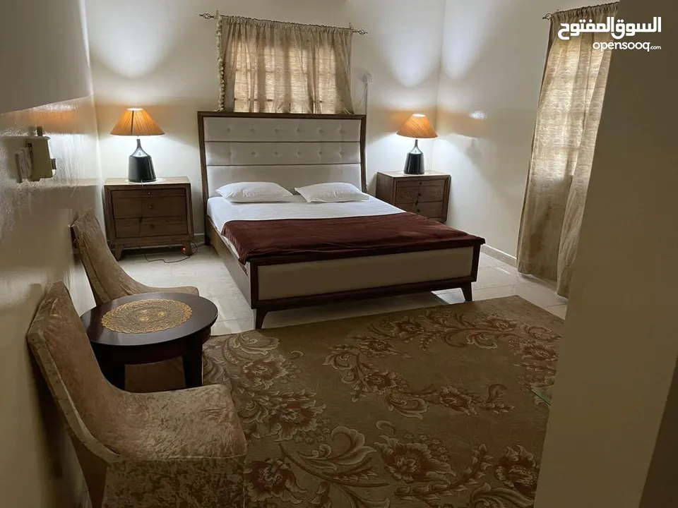 غرف للايجار اليومي بالموالح الجنوبية  Rooms for daily rent in Al Mawaleh South