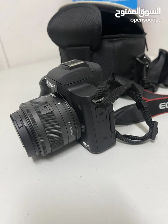 Canon M50 same as new with Boya mics 2 no.s for vlogging….