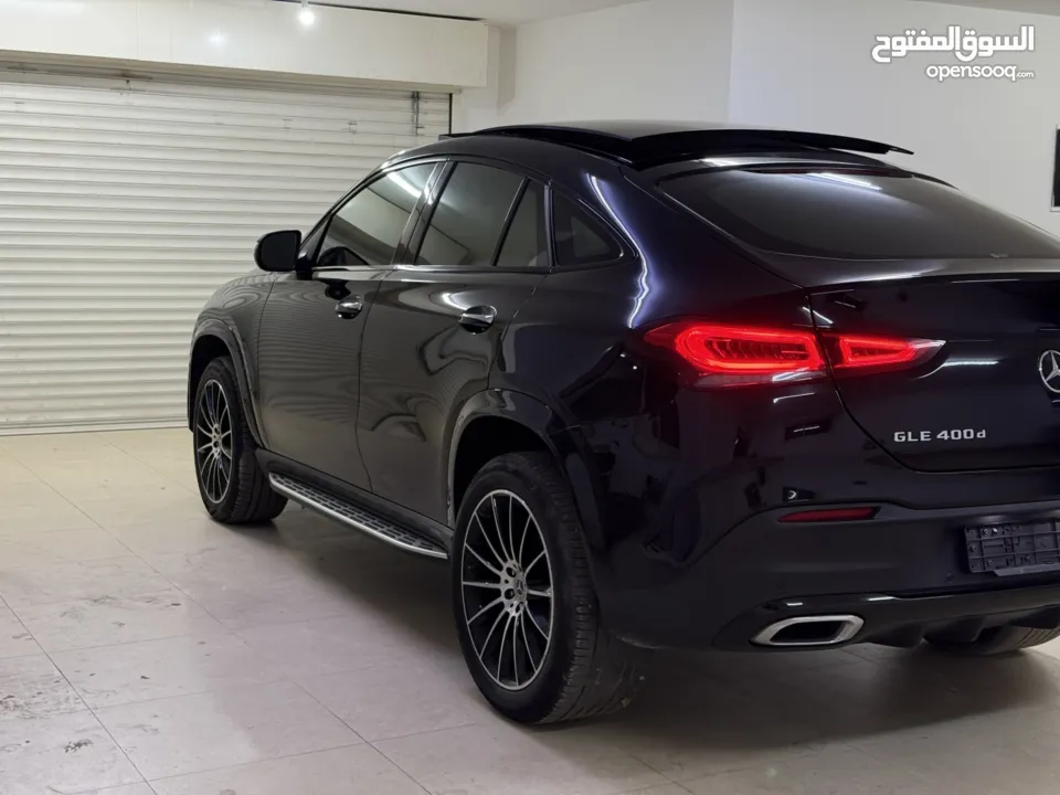 MERCEDES GLE 400d AMG COUPE