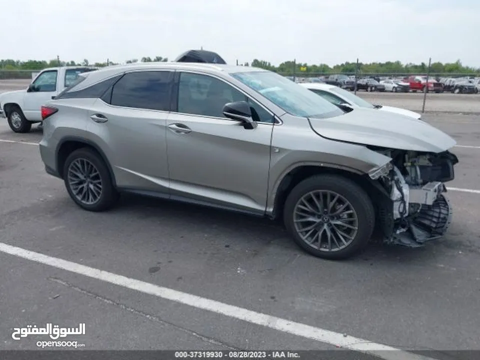 لكزس RX350 موديل 2022 f sport تشليع