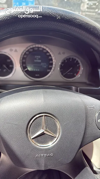 Mercedes Benz c200 2008