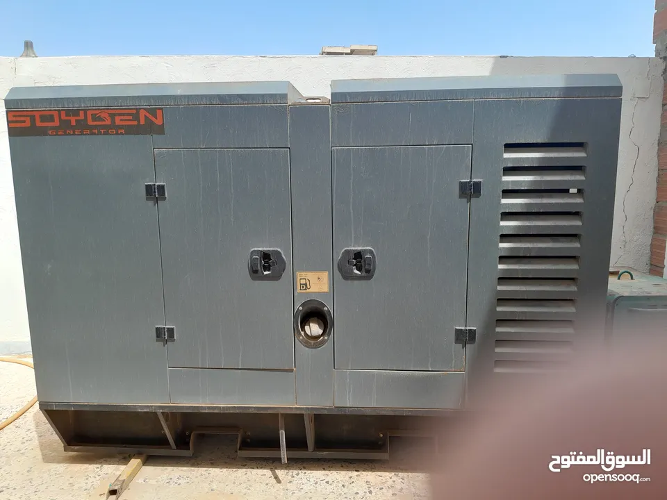 مولد تركي  33kva