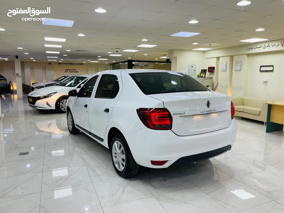 RENAULT SYMBOL, 2021 (Oman Car) LOW MILEAGE