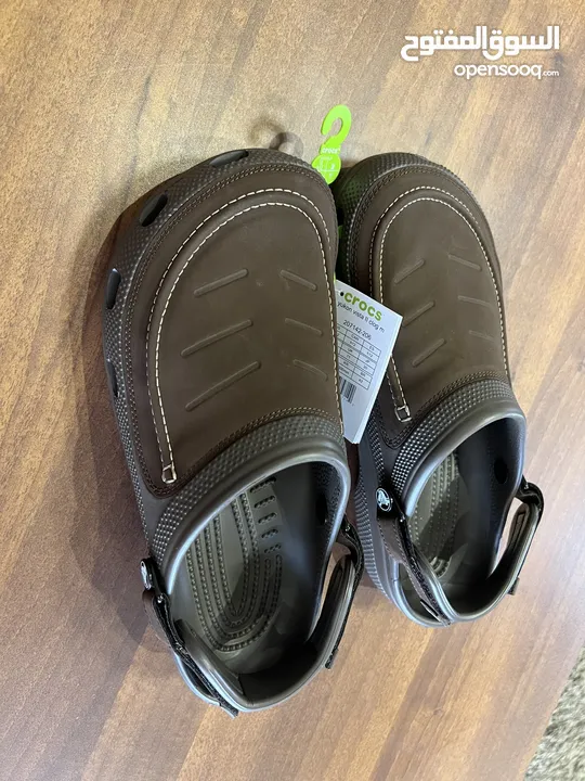 Air walk shoes and Crocs from USA