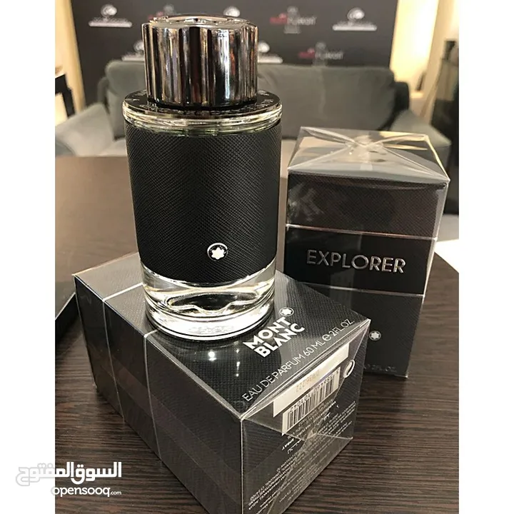 عطر مونت بلانك اكسبلورر 100 مل Eau De Parfume اصلي 100% رجالي مميز وفاخر جدا  من السوق الحرة الرياض