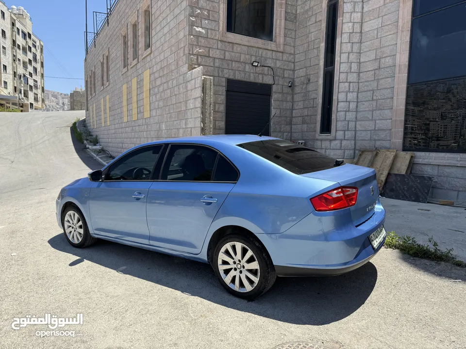 سيات توليدو ترخيص 2014 مطور 1400ccبنزين تيربو اصل أوتوماتيك