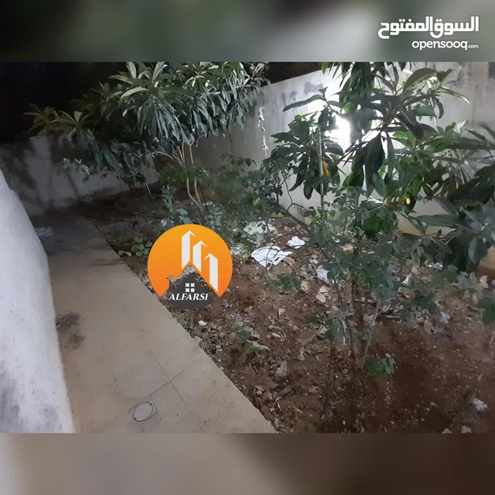 شقة ارضية بناء حديث مستقلة تراس / كراج خاص / وحدائق قرب كل الخدمات اجار مغري لا يعوض في ضاحية الاقصى
