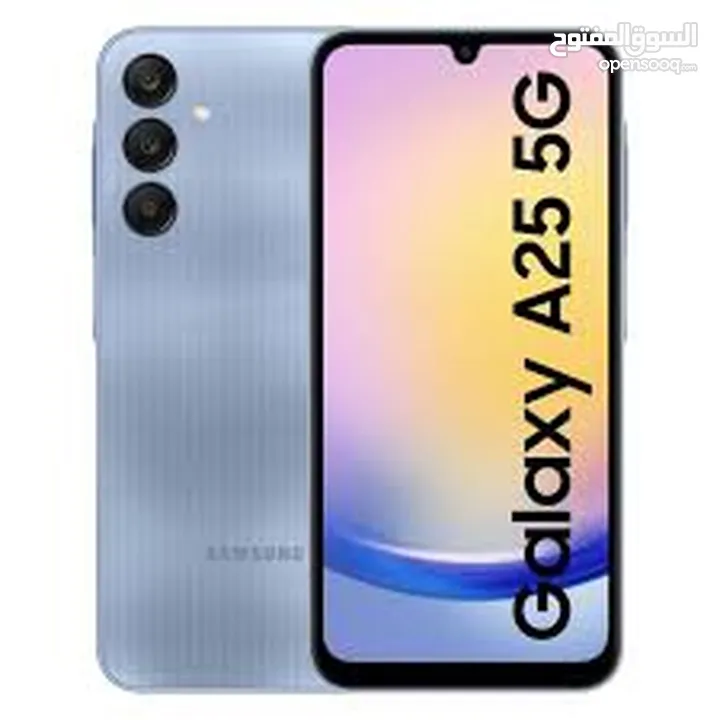 SAMSUNG A25 ( 256GB ) / RAM 8 NEW /// سامسونج جهاز ايه 25 ذاكرة 256 والرام 8 الجديد