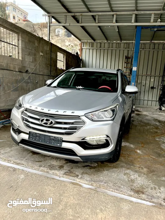 هونداي سنتافيه 2017