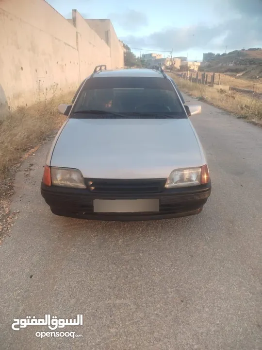 اوبل كدت ستيشن موديل 88 محرك 1600 انجكشن فحص قير عادي مرخصه ترخيص طويل