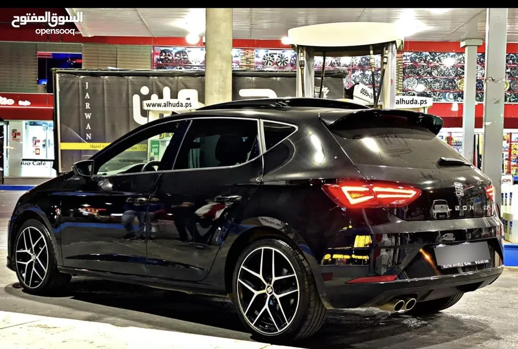 Seat Leon FR 2019 السياره  موجوده برام الله  السياره صلاة النبي فل الفل