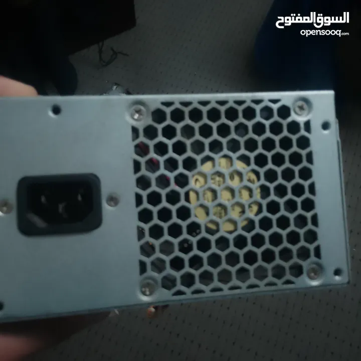 كرت شاشه gt740 2 gb ddr5 و بور سبلاي 280W
