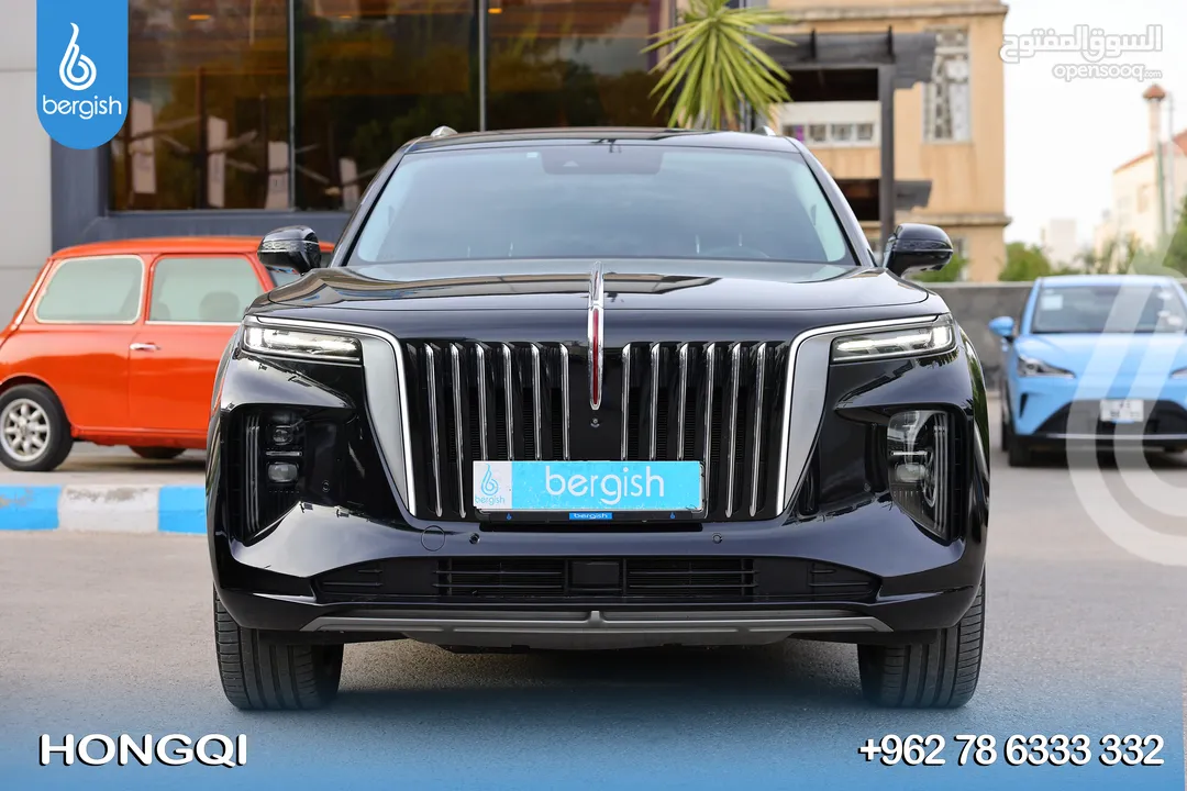 Hongqi E-HS9 2021 Full #ELECTRIC .