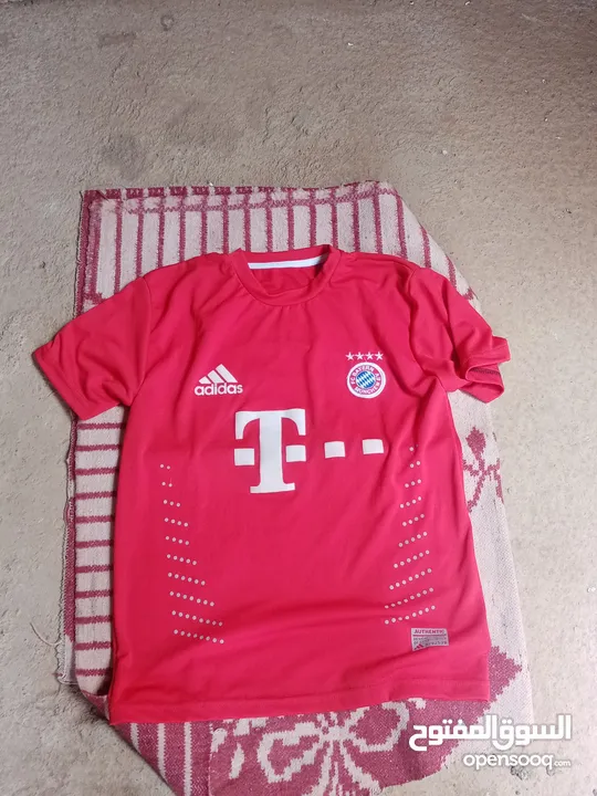 Tshirt de bayern munich 7 Ribery