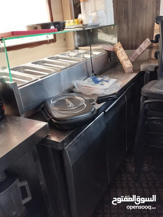 Burger/mishkak/shawarma big truck/cabin for Sale