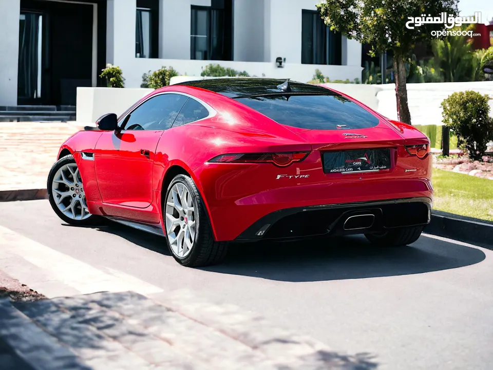 AED 2,220 PM  JAGUAR F-TYPE R-Dynamic 3L V6   GCC  FULL SERVICE HISTORY