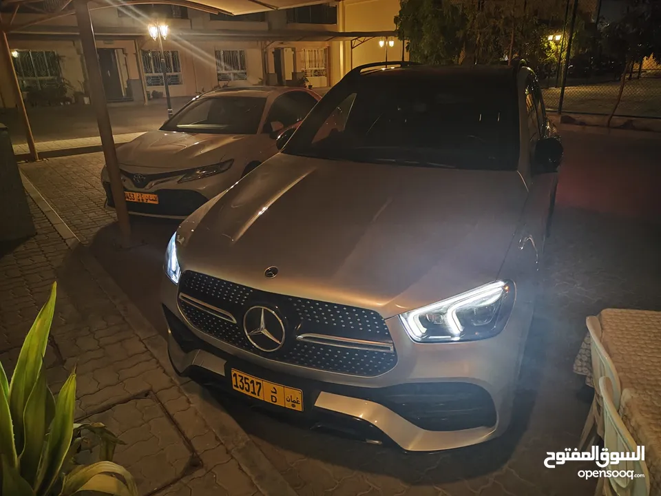 GLE350 2020 AMG kit