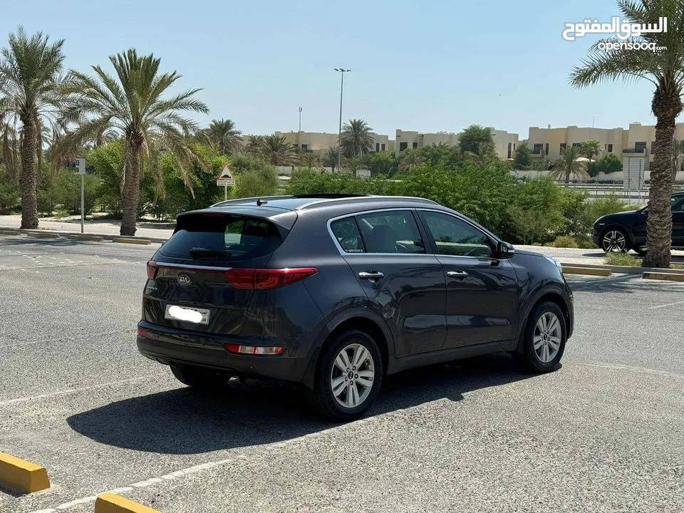 Kia Sportage 2016 (Grey)